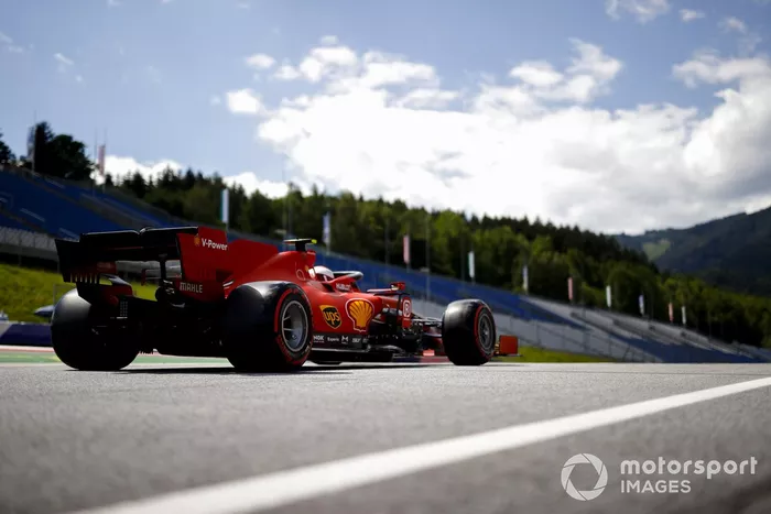 Charles Leclerc, Ferrari SF1000