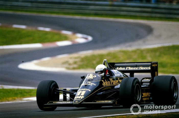Elio de Angelis, Lotus 97T Renault