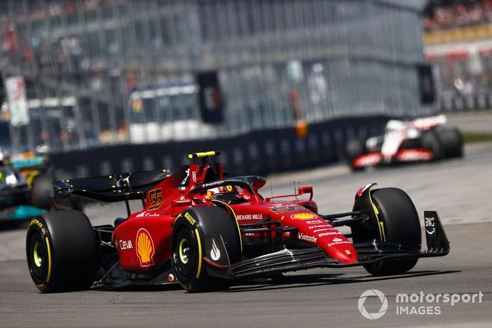 Carlos Sainz, Ferrari F1-75