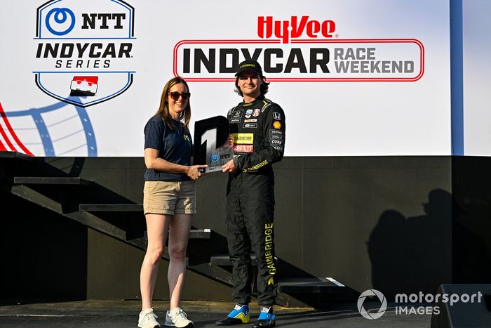 Colton Herta, Andretti Global c/ Curb-Agajanian Honda, Premio NTT P1