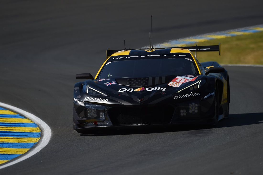 #82 TF Sport Corvette Z06 LMGT3.R: Hiroshi Koizumi, Sebastien Baud, Daniel Juncadella