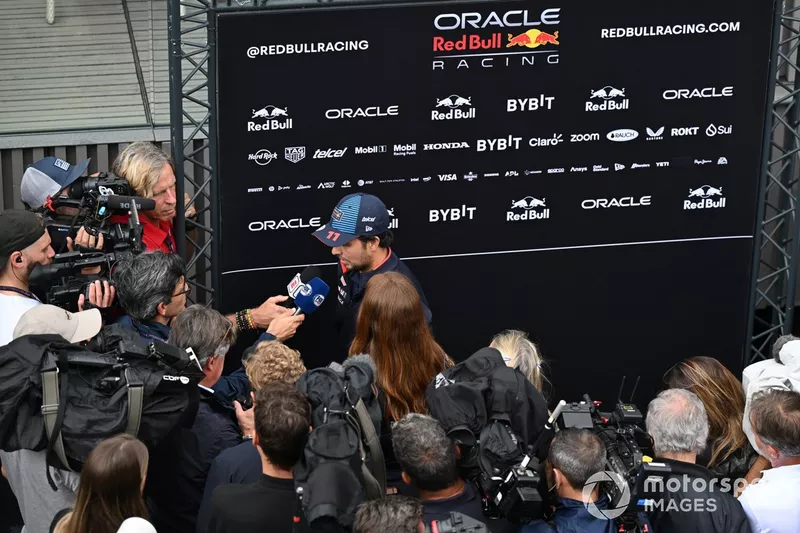 Sergio Perez, Red Bull Racing