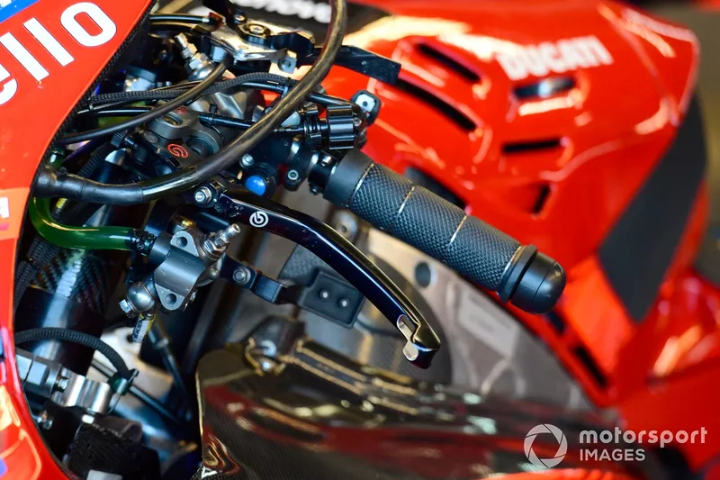 Ducati Team bike, new frame