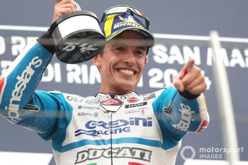 Marc Marquez, Gresini Racing Team