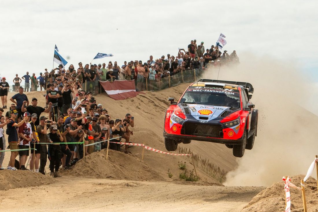 Ott Tänak, Martin Järveoja, Hyundai World Rally Team Hyundai i20 N Rally1