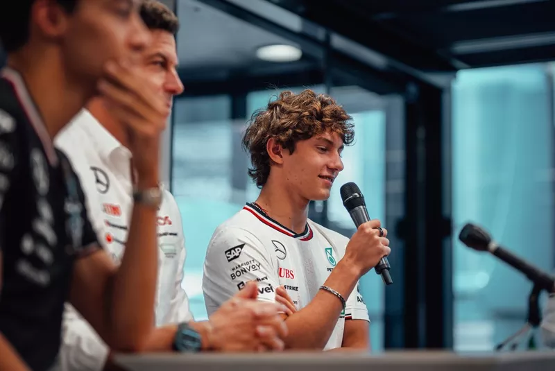 Andrea Kimi Antonelli, Mercedes