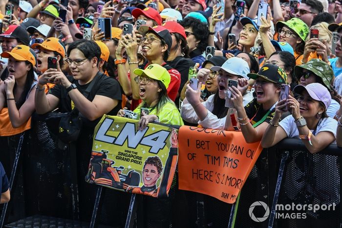 Atmósfera del ventilador en la zona del ventilador