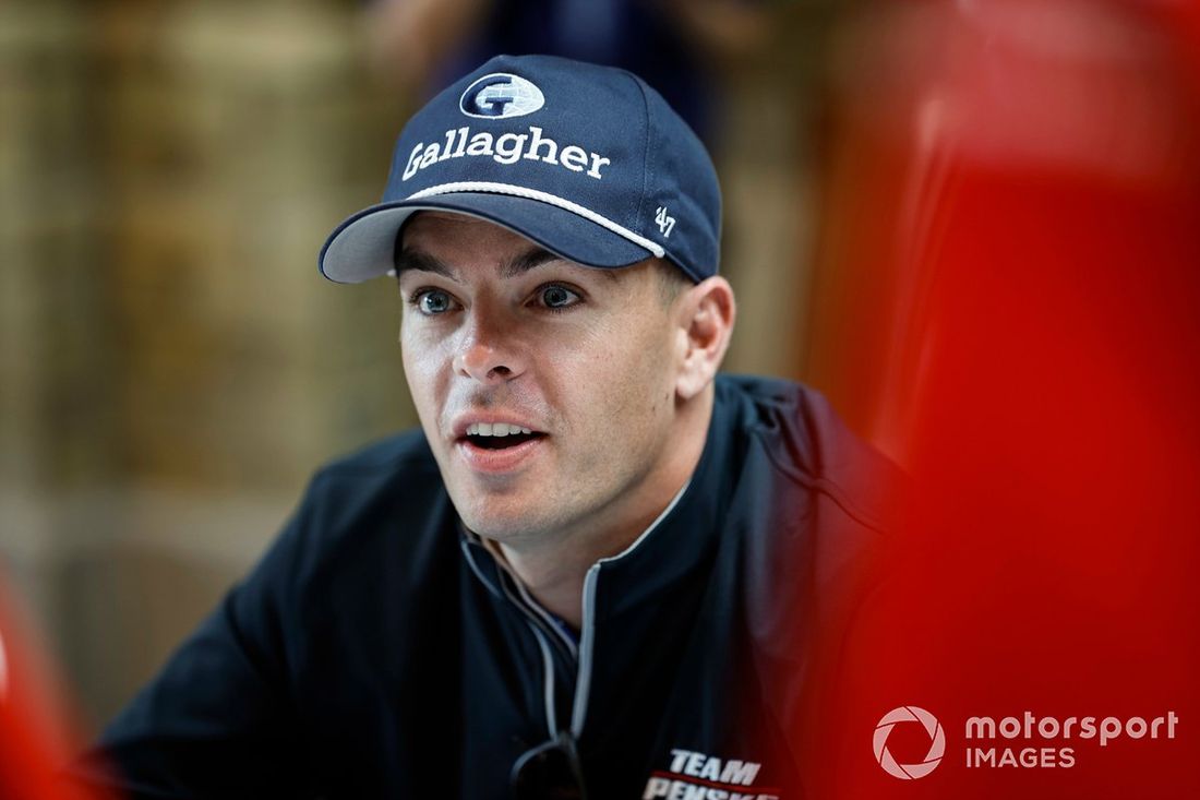 Scott McLaughlin, Equipo Penske Chevrolet