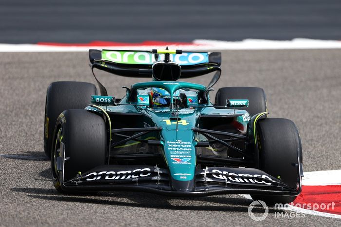 Fernando Alonso, Aston Martin Racing