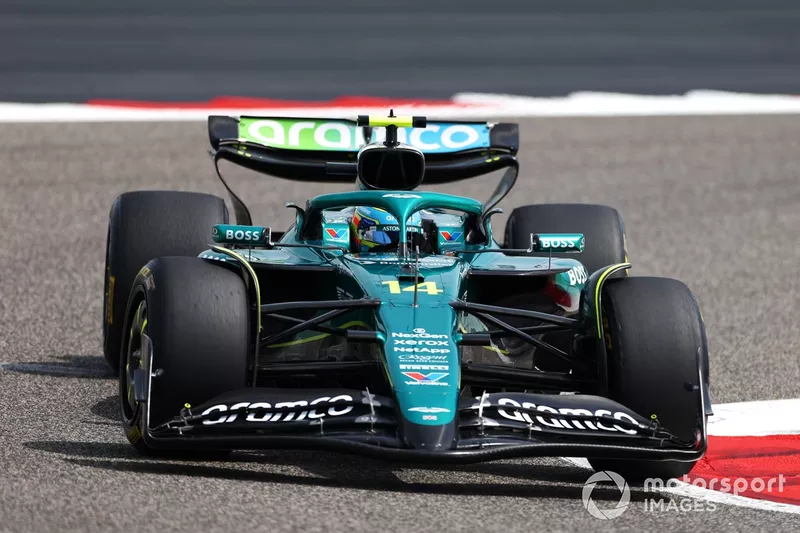 Fernando Alonso, Aston Martin Racing