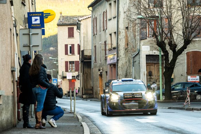 Grégoire Munster, Louis Louka, M-Sport Ford World Rally Team Ford Puma Rally1