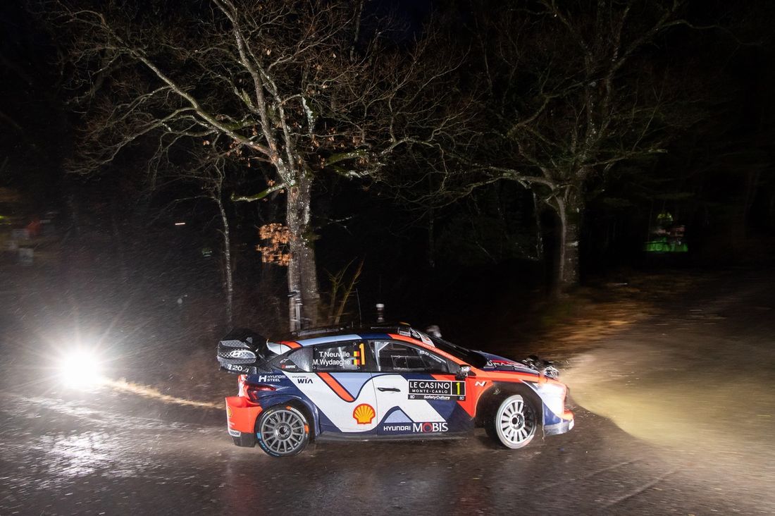 Thierry Neuville, Martijn Wydaeghe, Hyundai World Rally Team Hyundai i20 N Rally1