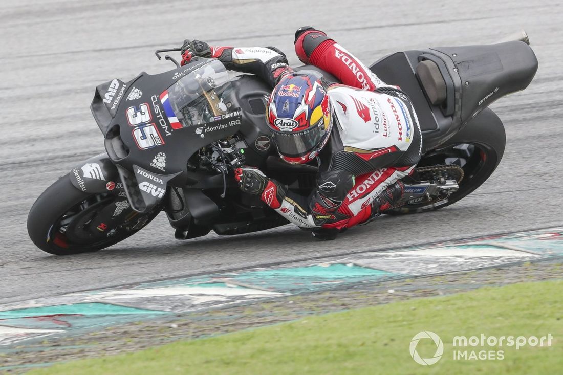 Somkiat Chantra, Equipo LCR Honda