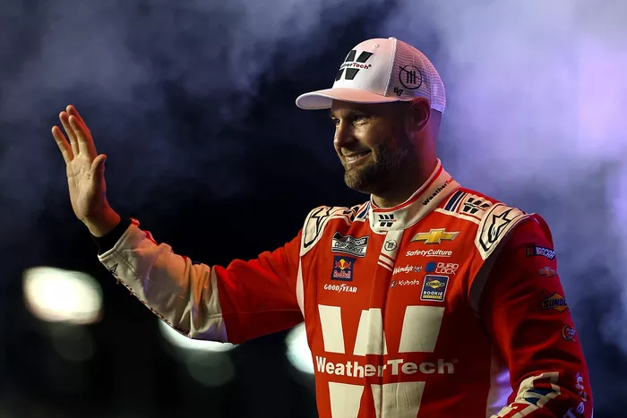 Shane van Gisbergen, Trackhouse Racing Chevrolet