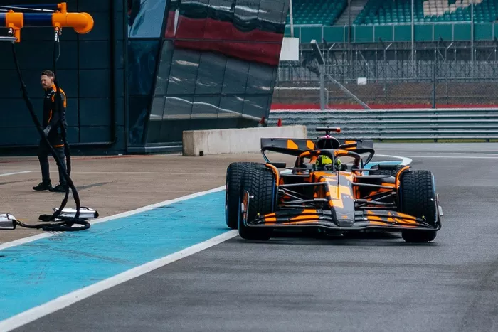 Lando Norris, McLaren MCL39