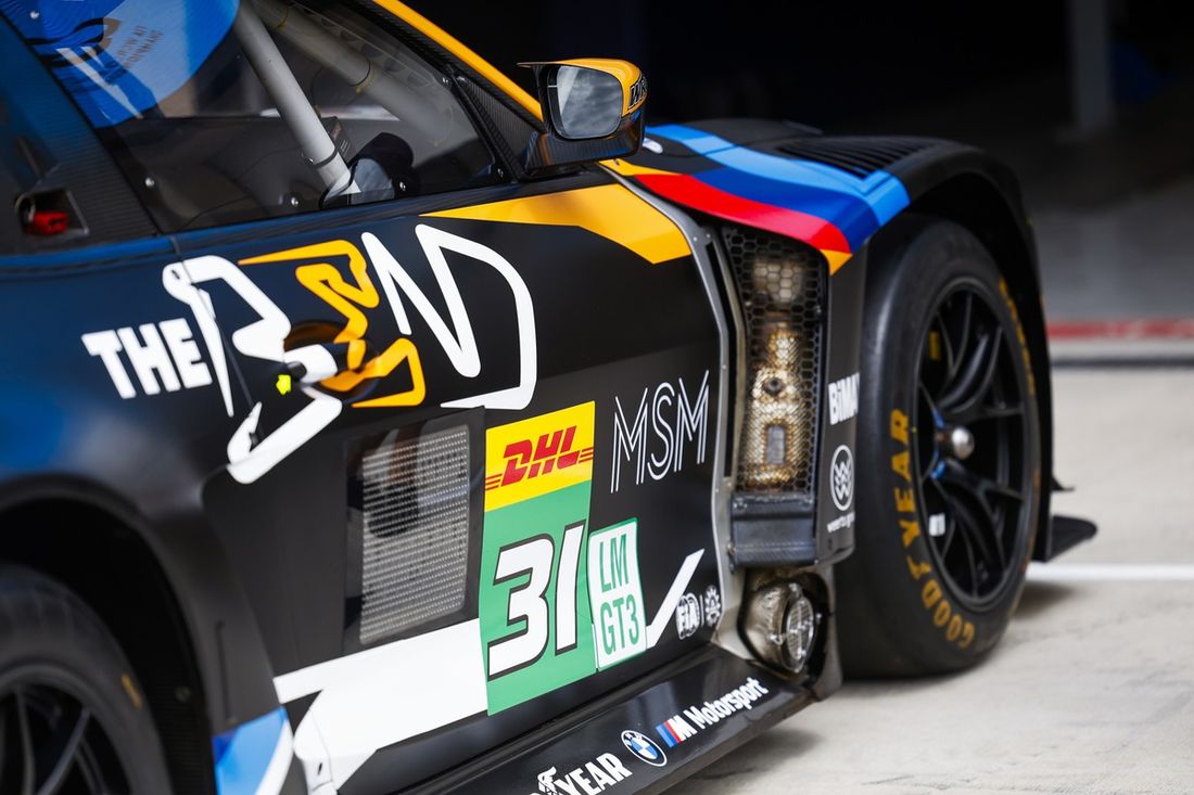 #31 The Bend Team WRT BMW M4 LMGT3: Yasser Shahin, Timur Boguslavskiy, Augusto Farfus