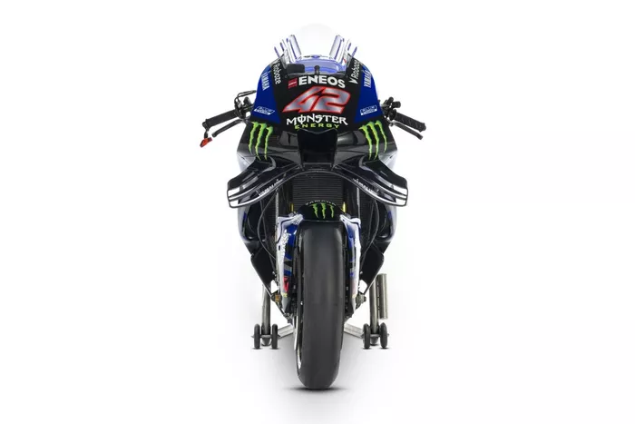 Livrea del team Yamaha MotoGP
