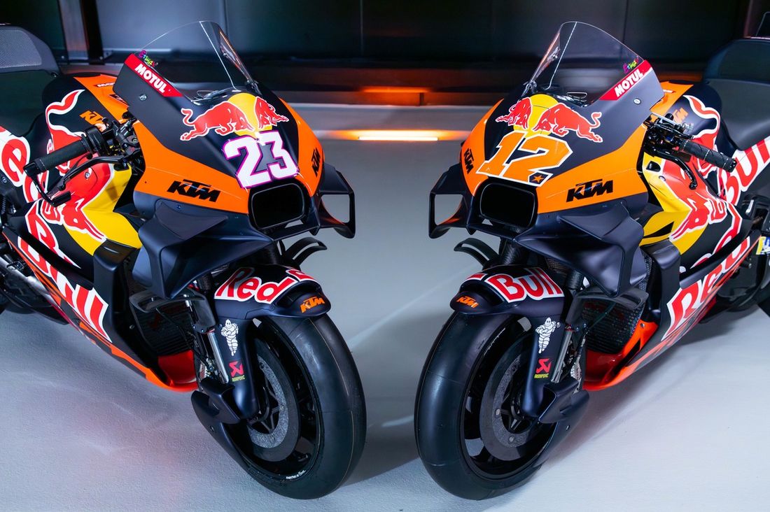 Enea Bastianini, Maverick Viñales, Red Bull KTM Tech3, motas