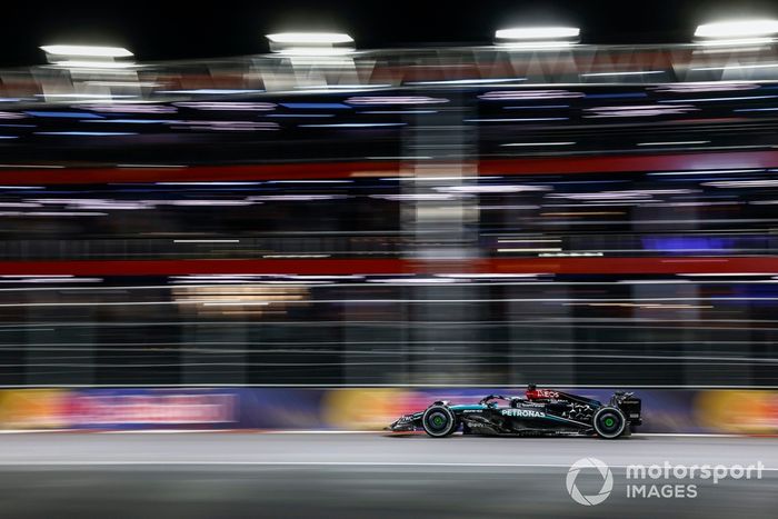 George Russell, Mercedes F1 W15