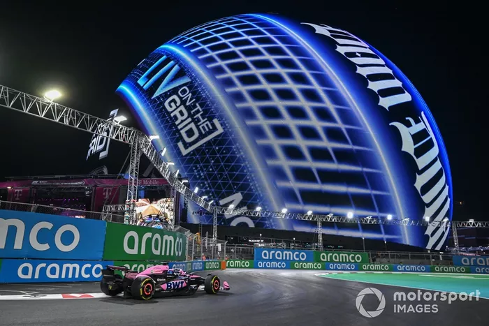 Esteban Ocon, Alpine A524