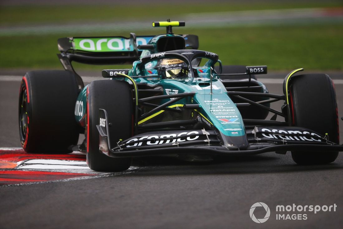 Fernando Alonso, Aston Martin AMR24