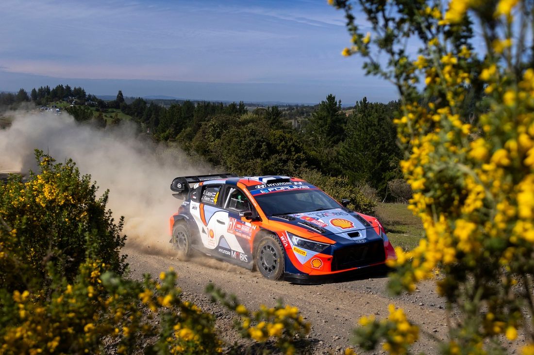 Esapekka Lappi, Janne Ferm, Hyundai World Rally Team Hyundai i20 N Rally1