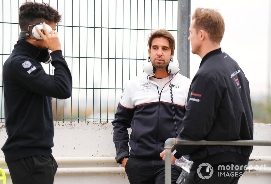 Pascal Wehrlein, Equipo TAG Heuer Porsche de Fórmula E, António Félix da Costa, Equipo TAG Heuer Porsche de Fórmula E