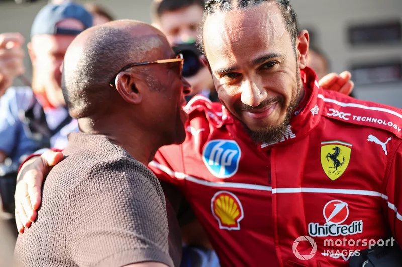 Lewis Hamilton, Ferrari