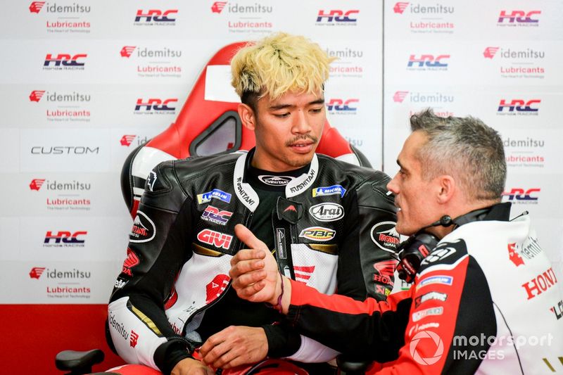 Somkiat Chantra, Honda LCR