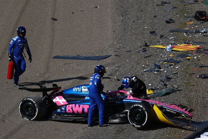 Jack Doohan, accidente alpino