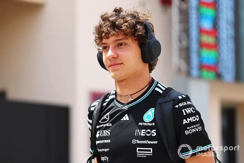 Andrea Kimi Antonelli, Mercedes