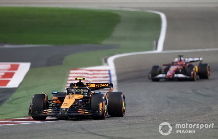 Charles Leclerc, Ferrari, Lando Norris, McLaren