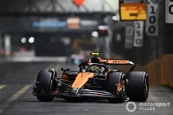Lando Norris, McLaren MCL38