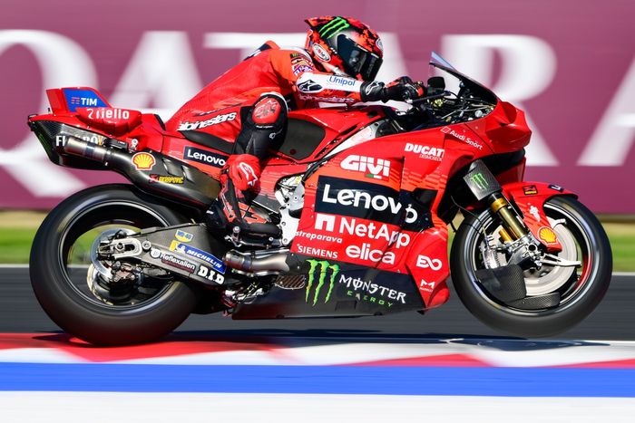 Francesco Bagnaia, Equipo Ducati