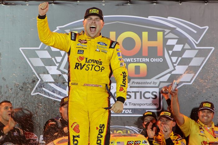 Layne Riggs, Front Row Motorsports Ford