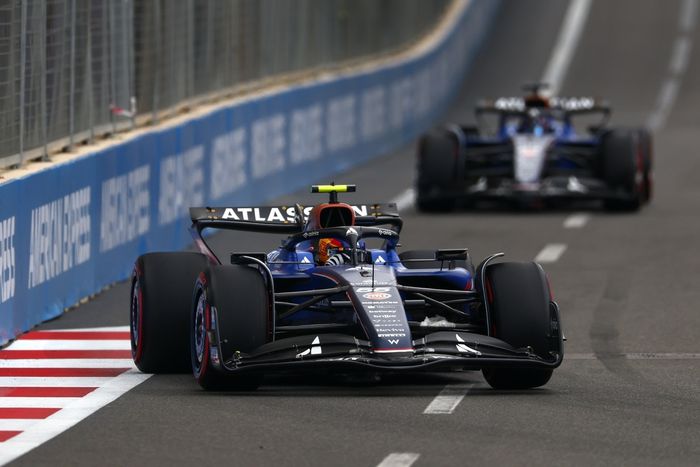 Carlos Sainz, Williams, Alexander Albon, Williams