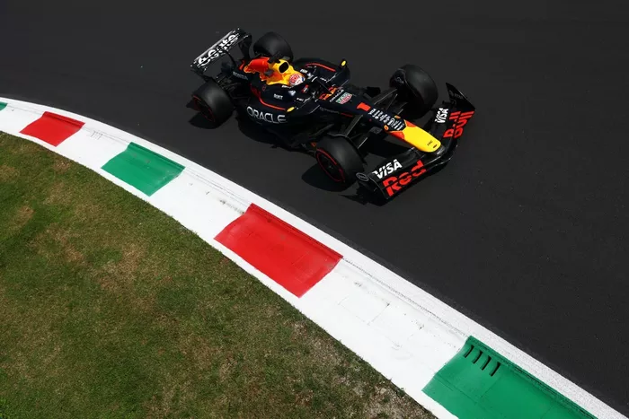Max Verstappen, Red Bull Racing