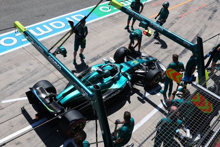 Lance Stroll, Aston Martin Racing