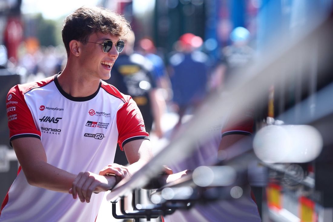 Oliver Bearman, zespół Haas F1