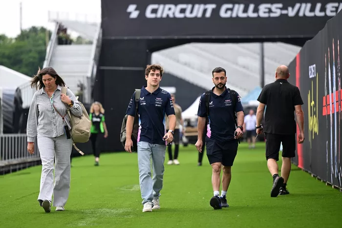 Franco Colapinto, Alpine