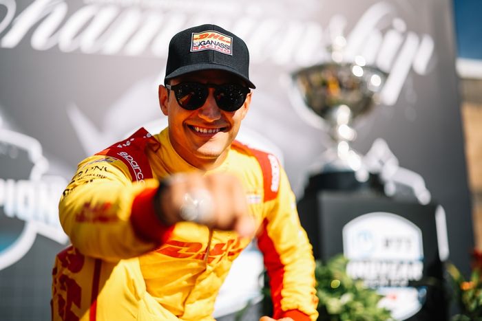 Alex Palou, Chip Ganassi Racing