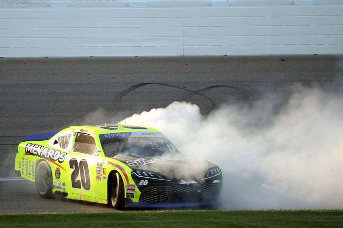 Brandon Jones, Joe Gibbs Racing Toyota