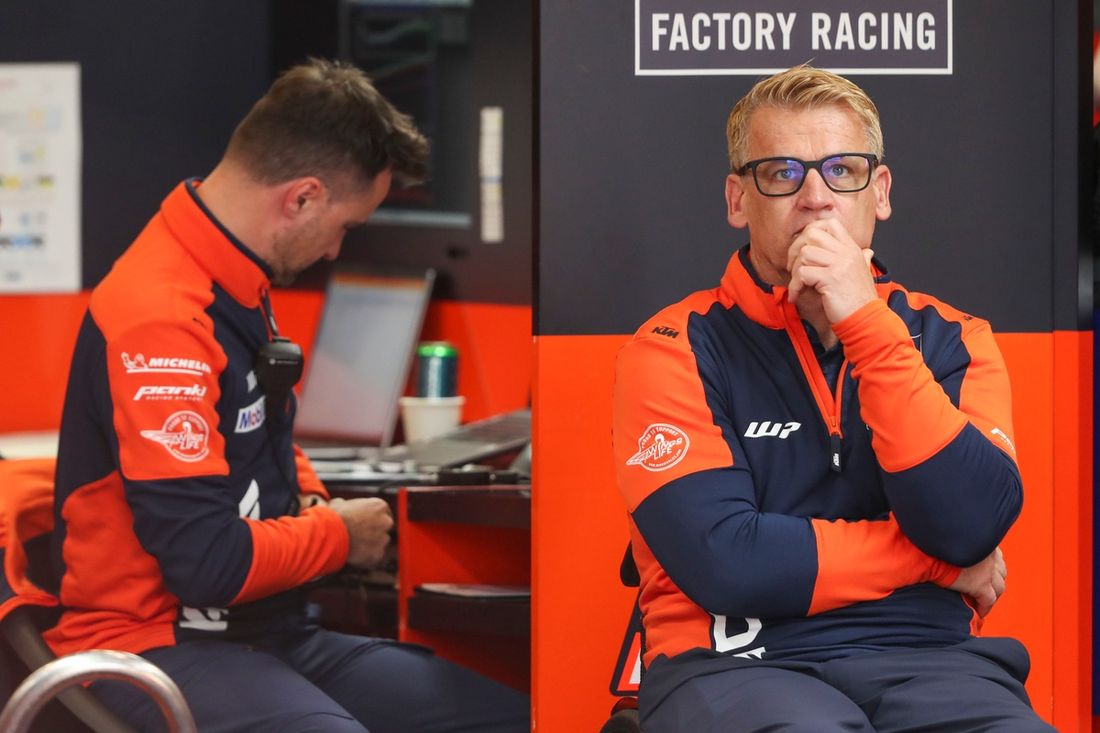 Pit Beirer, dyrektor sportów motorowych KTM