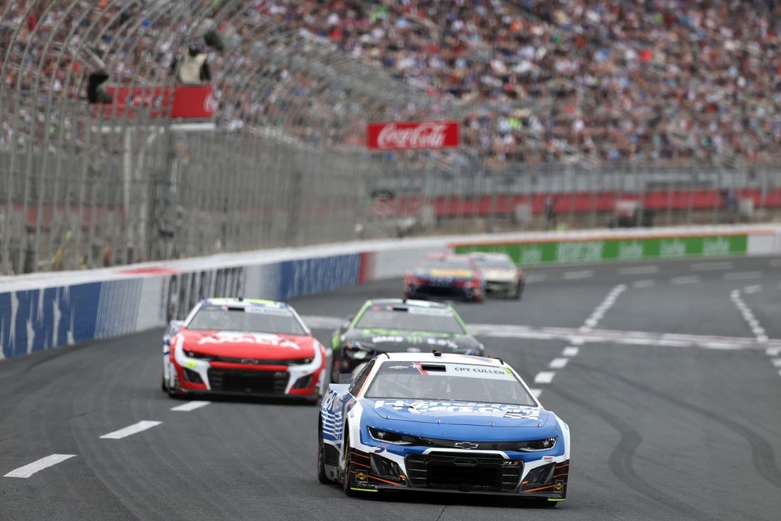 Kyle Larson, Hendrick Motorsports Chevrolet