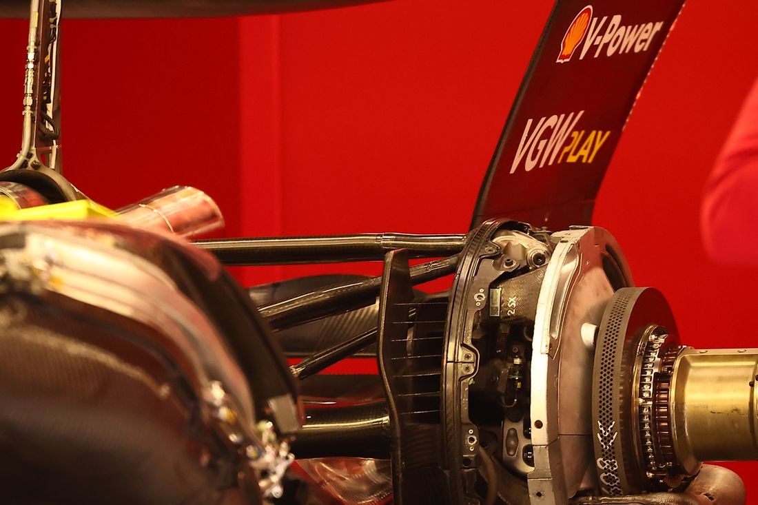 Ferrari SF-25, detalles técnicos