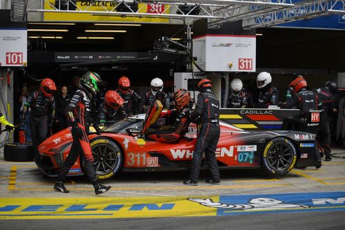 #311 Cadillac Whelen Cadillac V-Series.R: Jack Aitken, Felipe Drugovich, Frederik Vesti