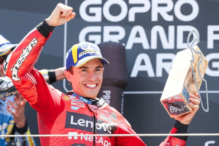 Marc Marquez, Ducati Team