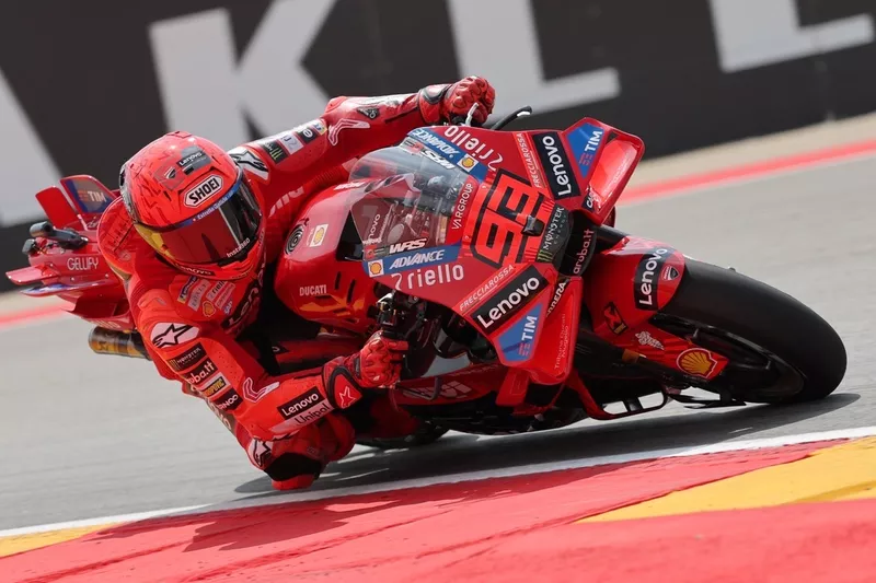 Marc Marquez, équipe Ducati