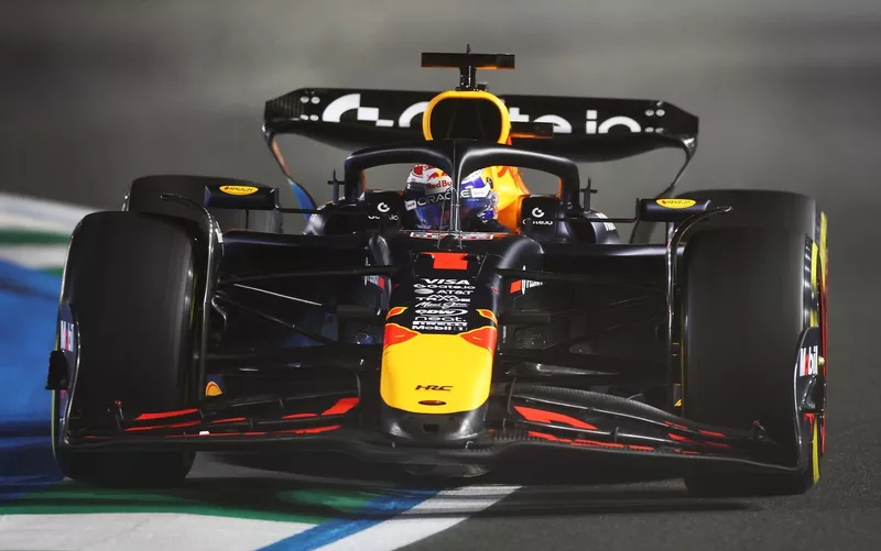 Max Verstappen, Red Bull Racing