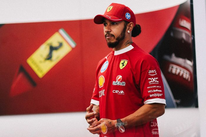 Lewis Hamilton, Ferrari